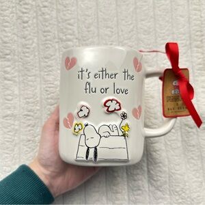Rae Dunn Snoopy Peanuts Mug